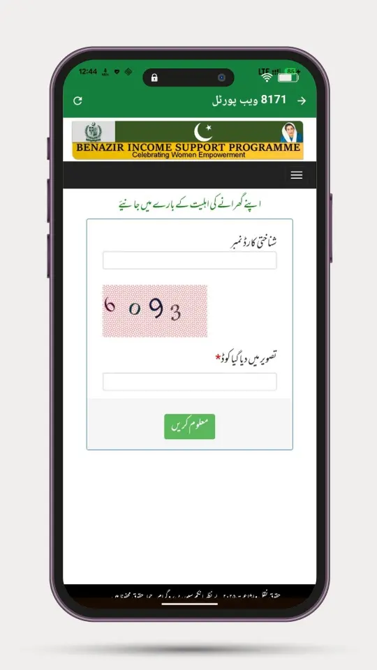 SMS service guide and instructions