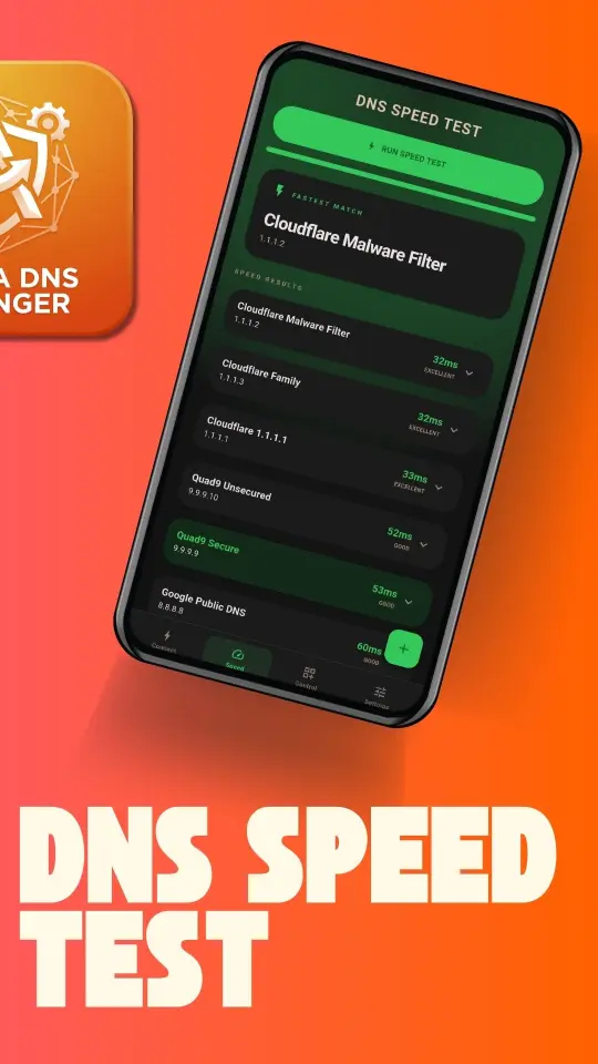 DNS Changer - custom DNS