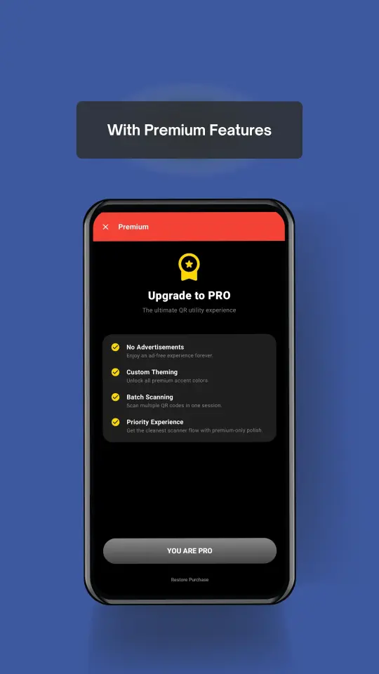 QR Scanner - about